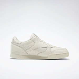 Reebok Phase 1 Pro Turnschuhe Herren - Weiß/Grau - DE 853-YCQ